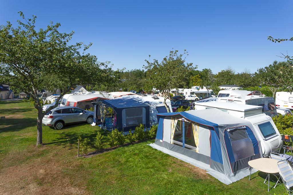 Camping Du Poulquer Hotel Bénodet Buitenkant foto