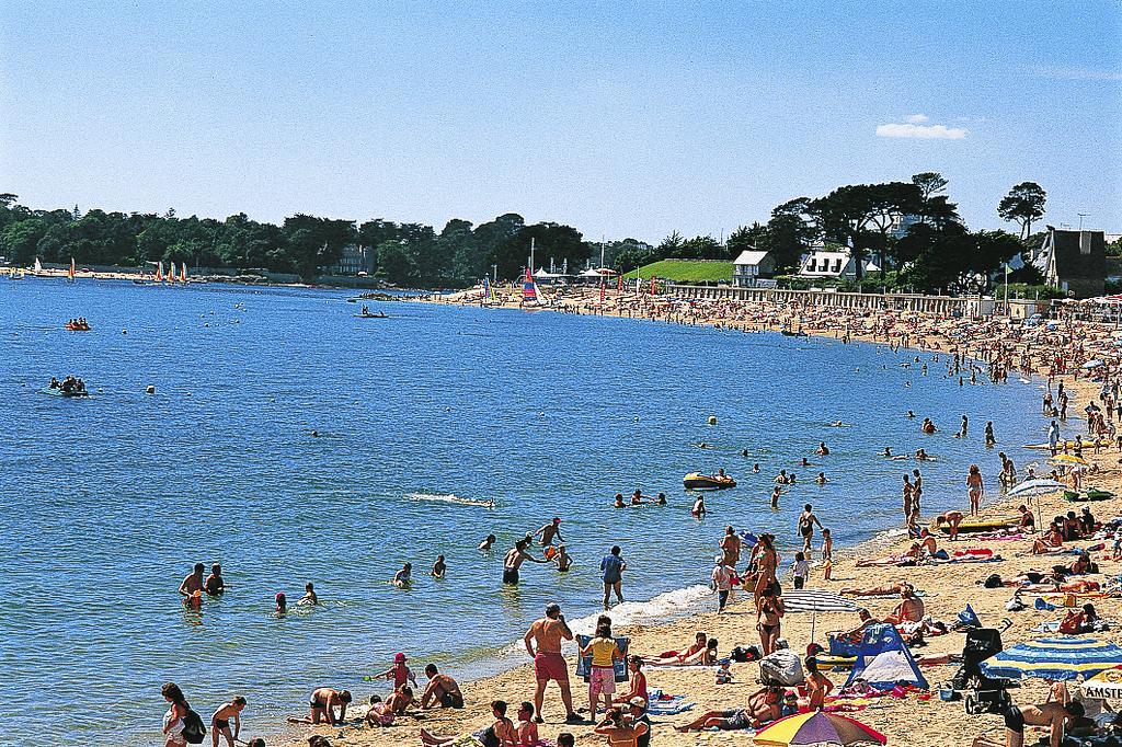 Camping Du Poulquer Hotel Bénodet Buitenkant foto