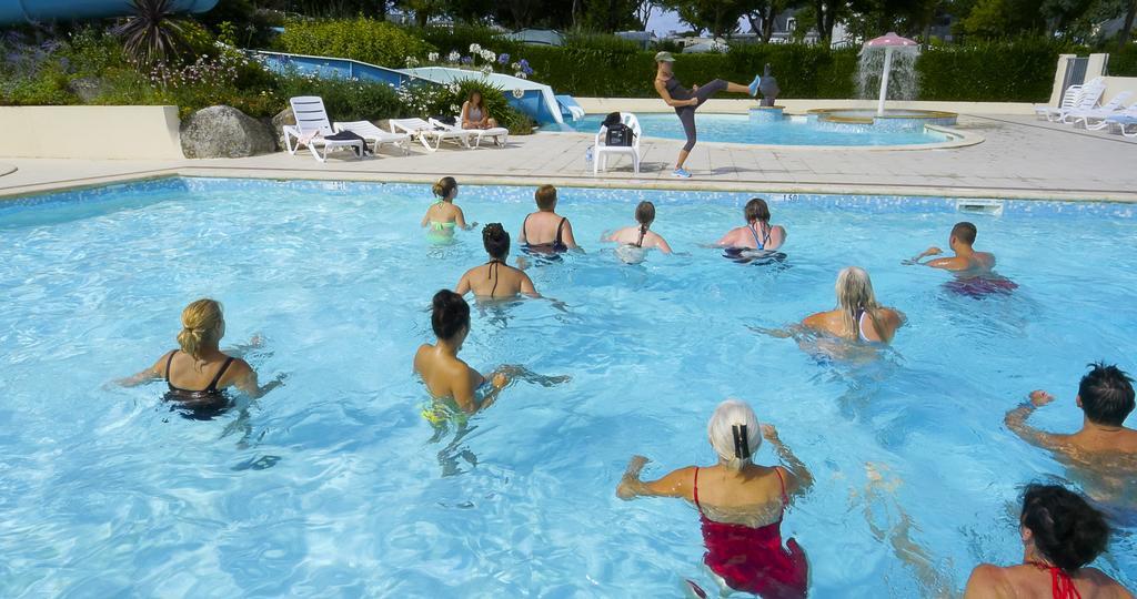 Camping Du Poulquer Hotel Bénodet Buitenkant foto