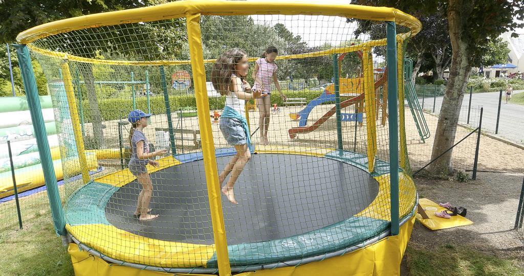 Camping Du Poulquer Hotel Bénodet Buitenkant foto