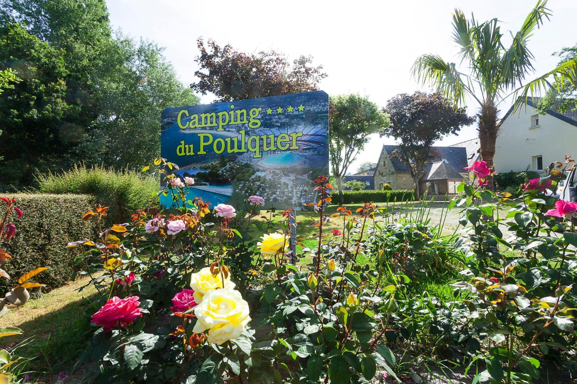 Camping Du Poulquer Hotel Bénodet Buitenkant foto