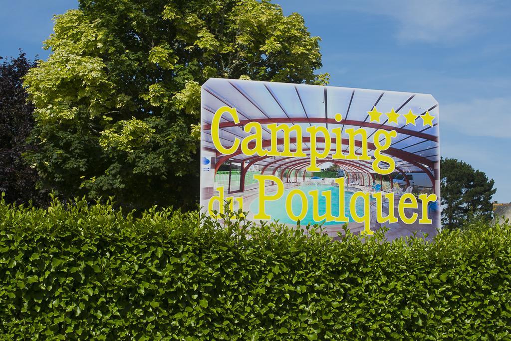 Camping Du Poulquer Hotel Bénodet Buitenkant foto