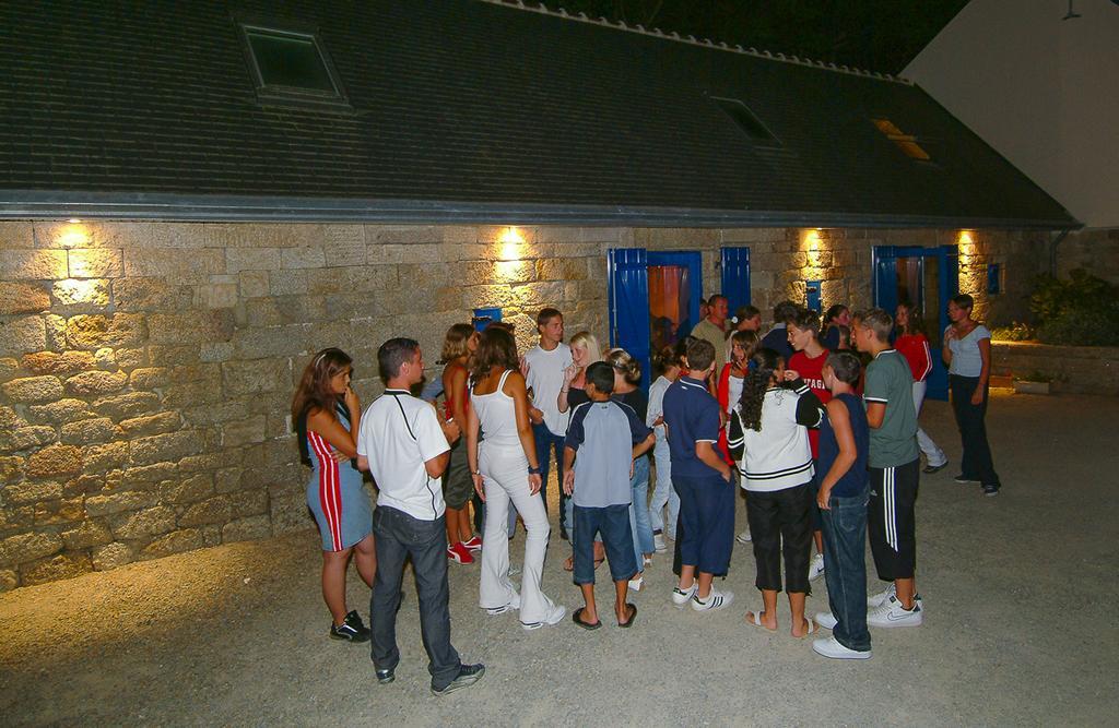Camping Du Poulquer Hotel Bénodet Buitenkant foto