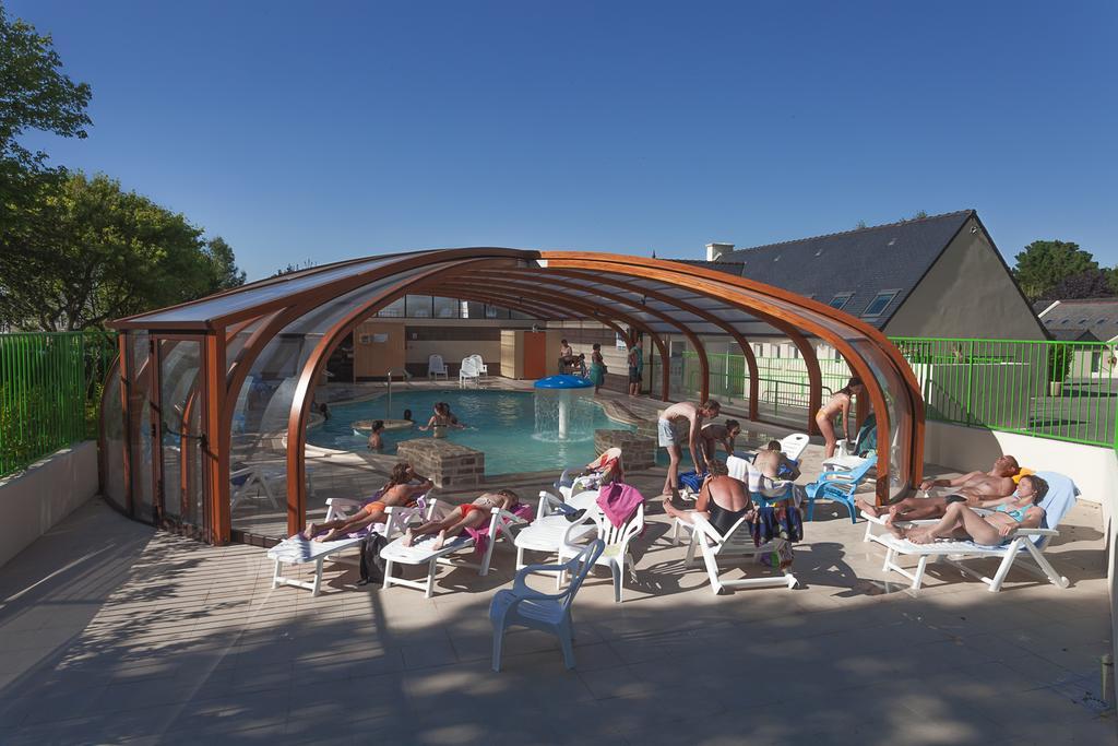 Camping Du Poulquer Hotel Bénodet Buitenkant foto