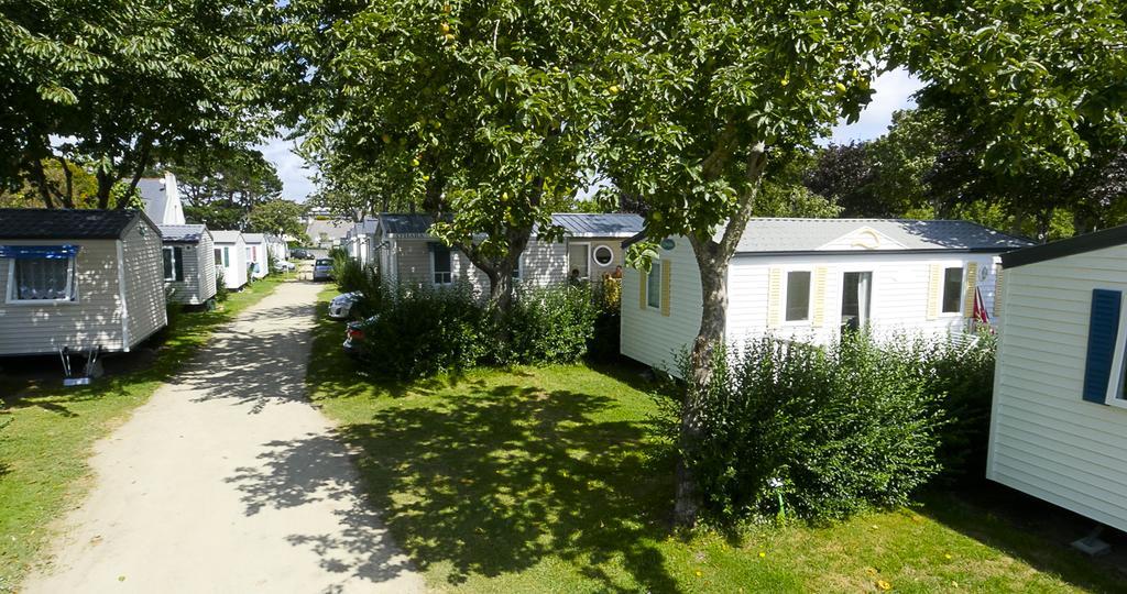 Camping Du Poulquer Hotel Bénodet Buitenkant foto