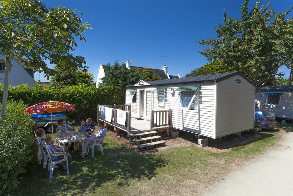 Camping Du Poulquer Hotel Bénodet Buitenkant foto