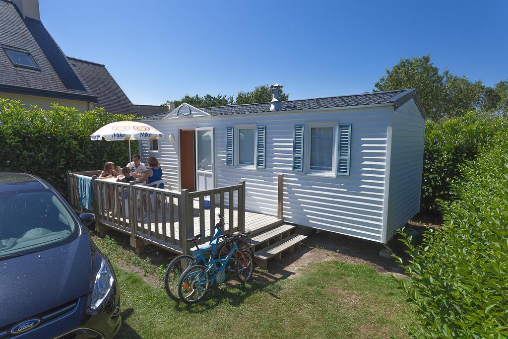 Camping Du Poulquer Hotel Bénodet Buitenkant foto