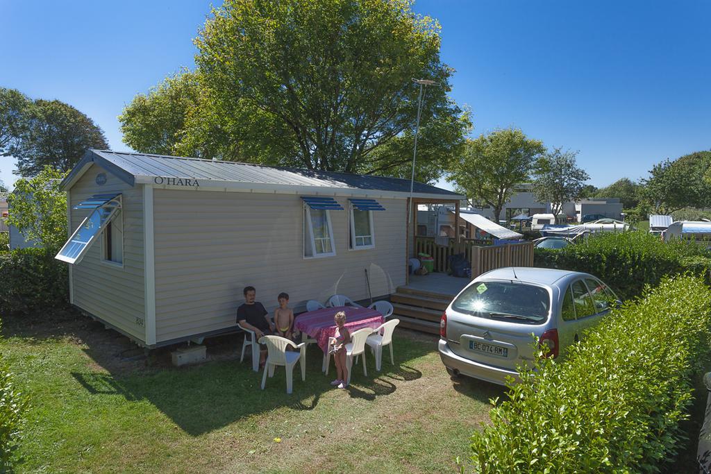 Camping Du Poulquer Hotel Bénodet Buitenkant foto