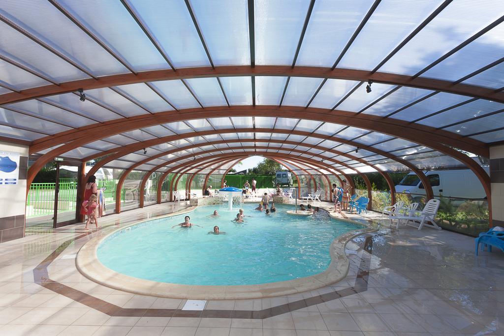 Camping Du Poulquer Hotel Bénodet Buitenkant foto