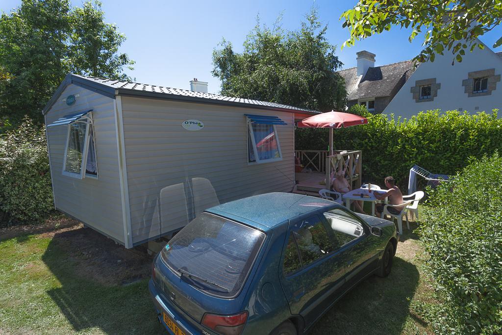 Camping Du Poulquer Hotel Bénodet Buitenkant foto