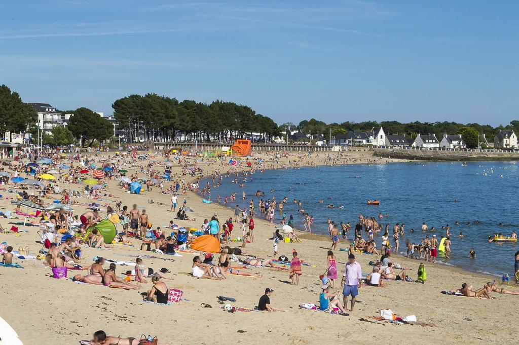 Camping Du Poulquer Hotel Bénodet Buitenkant foto
