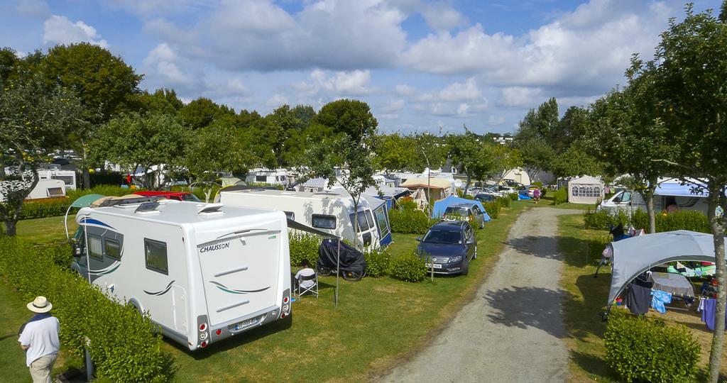 Camping Du Poulquer Hotel Bénodet Buitenkant foto