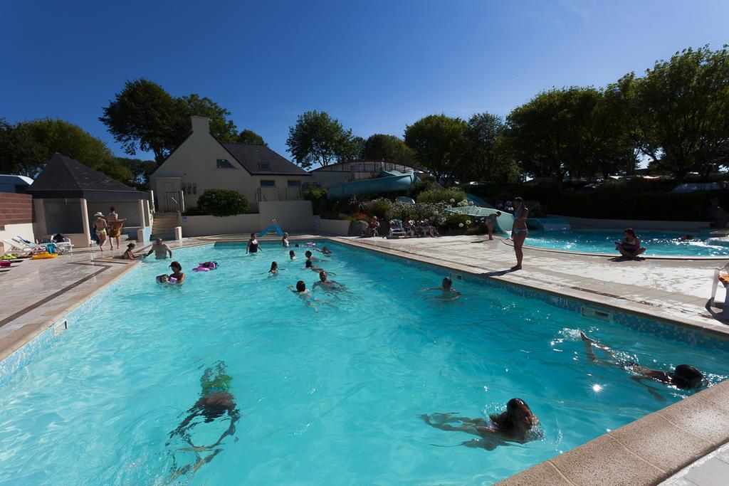 Camping Du Poulquer Hotel Bénodet Buitenkant foto