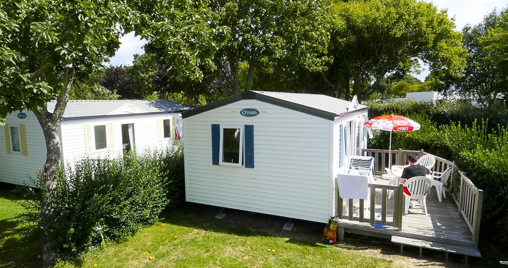 Camping Du Poulquer Hotel Bénodet Buitenkant foto