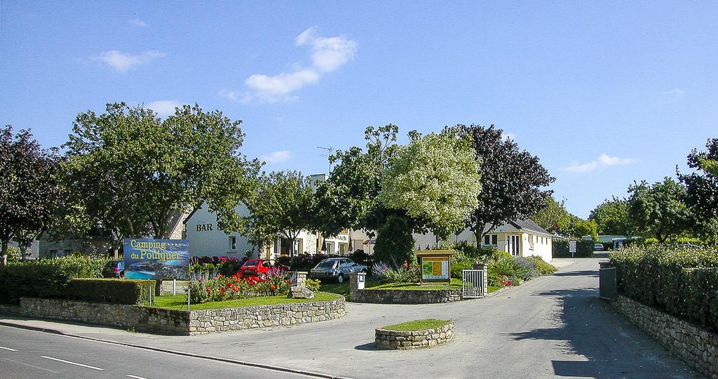 Camping Du Poulquer Hotel Bénodet Buitenkant foto