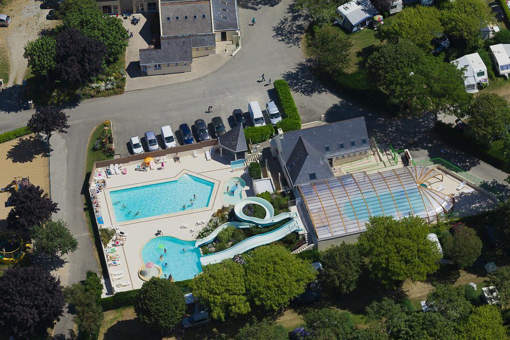 Camping Du Poulquer Hotel Bénodet Buitenkant foto