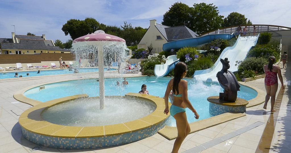 Camping Du Poulquer Hotel Bénodet Buitenkant foto